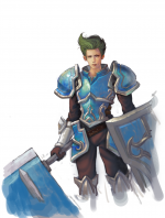 Race human artwork