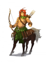 Race halfblood artwork