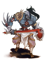 Race undead artwork