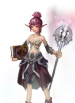 Race elf artwork