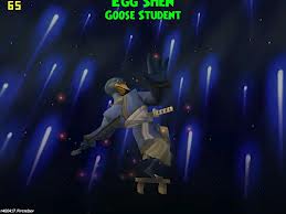 Egg shen in the action