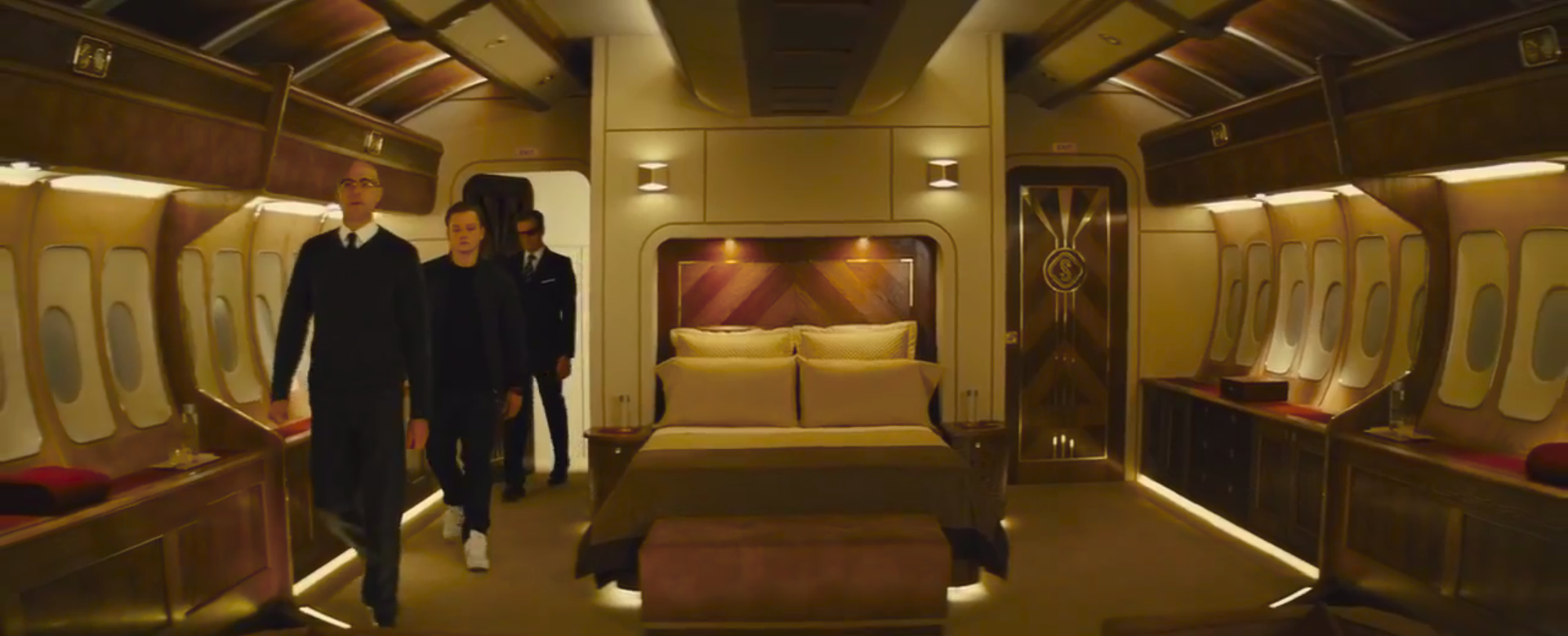 Take Me Home, Country Roads Kingsman Movie Jet