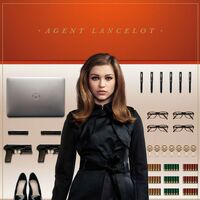 Roxanne Roxy Morton The Kingsman Directory Fandom