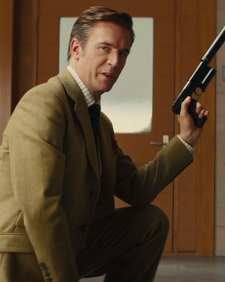 James Spencer The Kingsman Directory Fandom