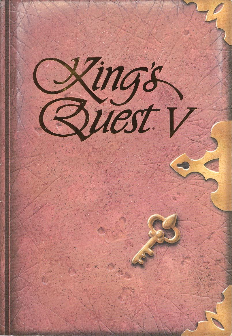 King's Quest V Manual | King's Quest Omnipedia | FANDOM powered by Wikia