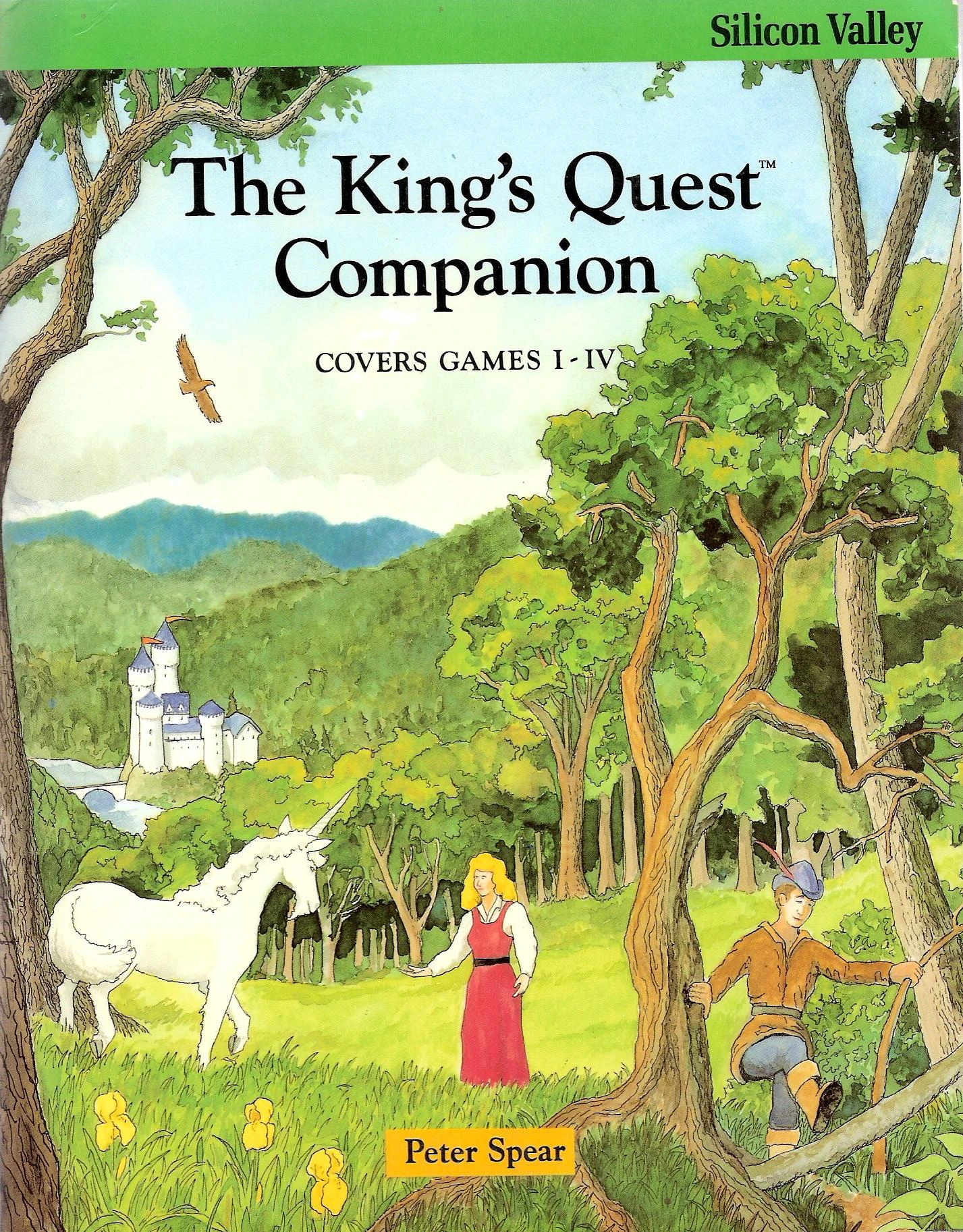 The King's Quest Companion King's Quest Omnipedia FANDOM powered by