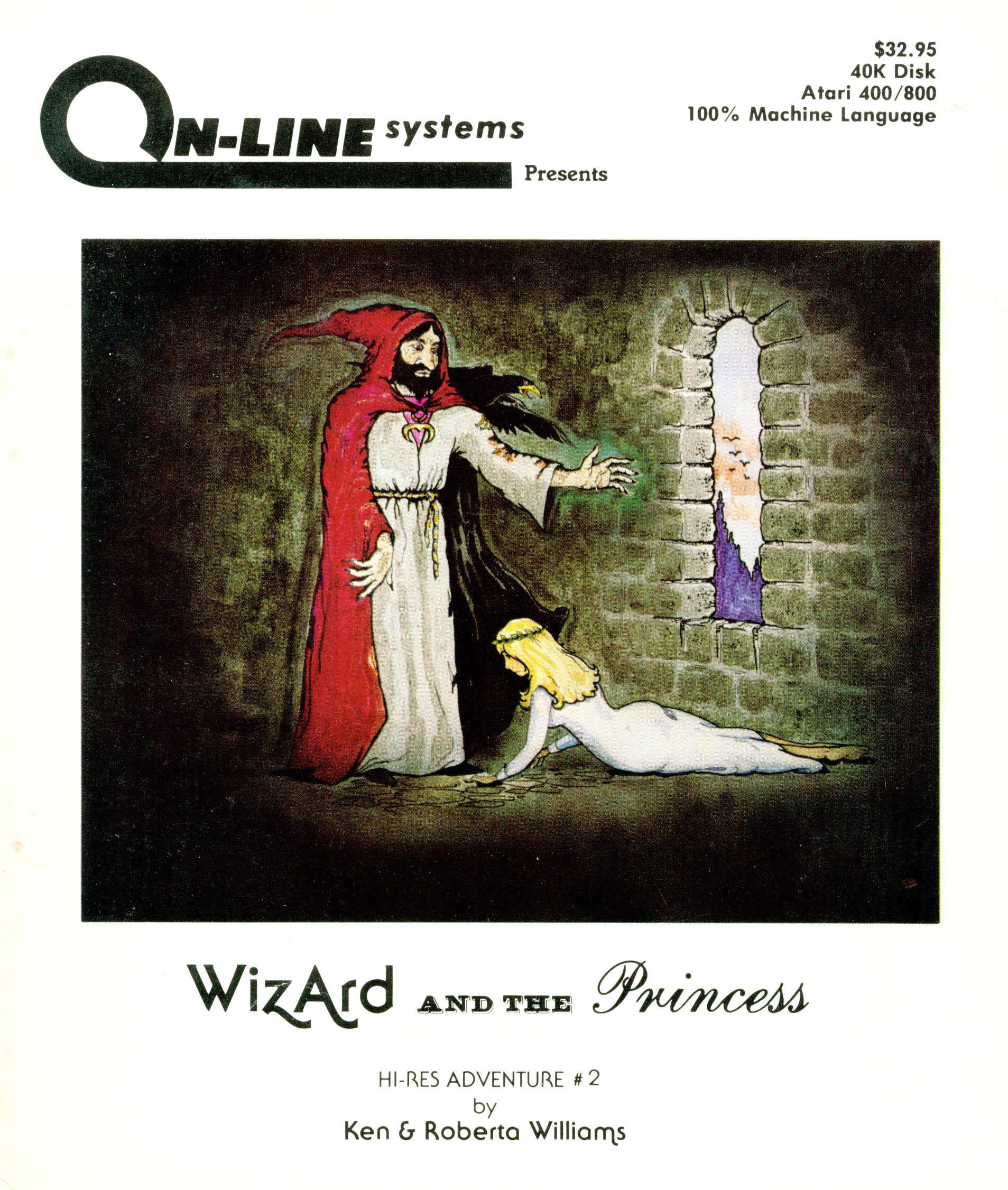 wizard and the princess scummvm data files