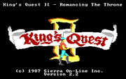Kings Quest 2.1985