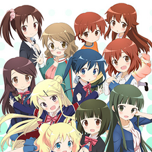 Aya Komichi Gallery Kin Iro Mosaic Wiki Fandom,Cute Anime Twins Boy And Girl Kids