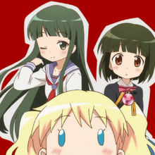 Get Wallpaper Shinobu ōmiya Kin Iro Mosaic Wiki Fandom Free
