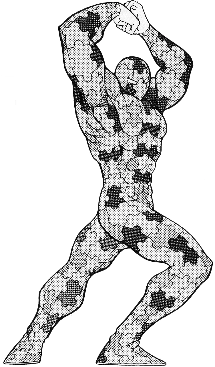 Puzzleman Kinnikuman Wiki FANDOM powered by Wikia