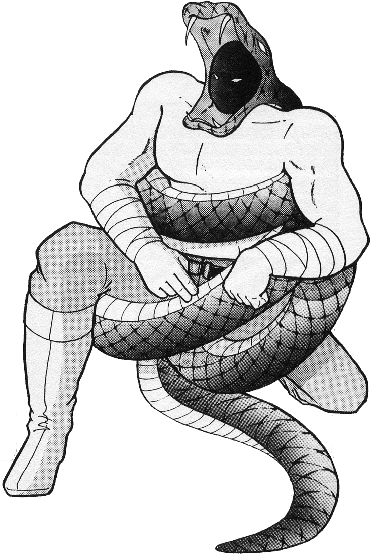 ichiban kuji snakeman
