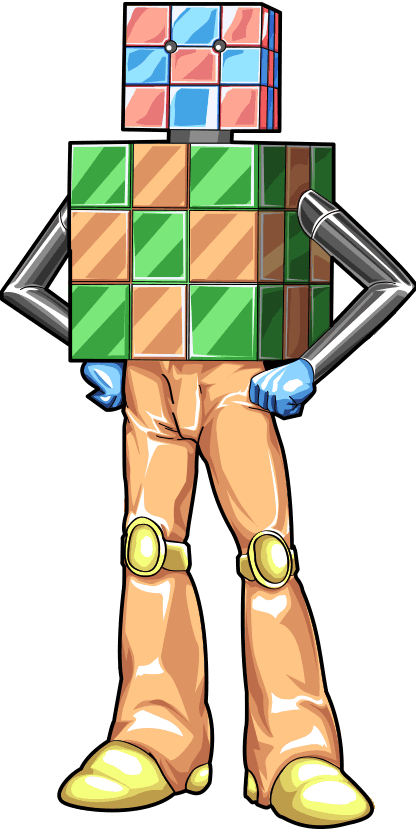 cubemen kinnikuman cubemen kinnikuman
