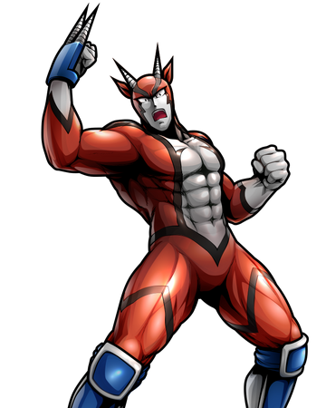 Gazelleman Kinnikuman Wiki Fandom