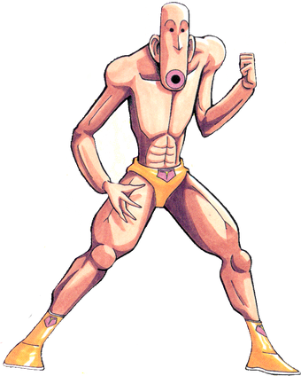 List Of Minor Kinnikuman Characters Kinnikuman Wiki Fandom