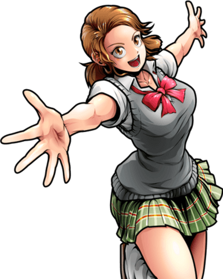 Get Wallpaper Rinko Nikaido Kinnikuman Wiki Fandom Free