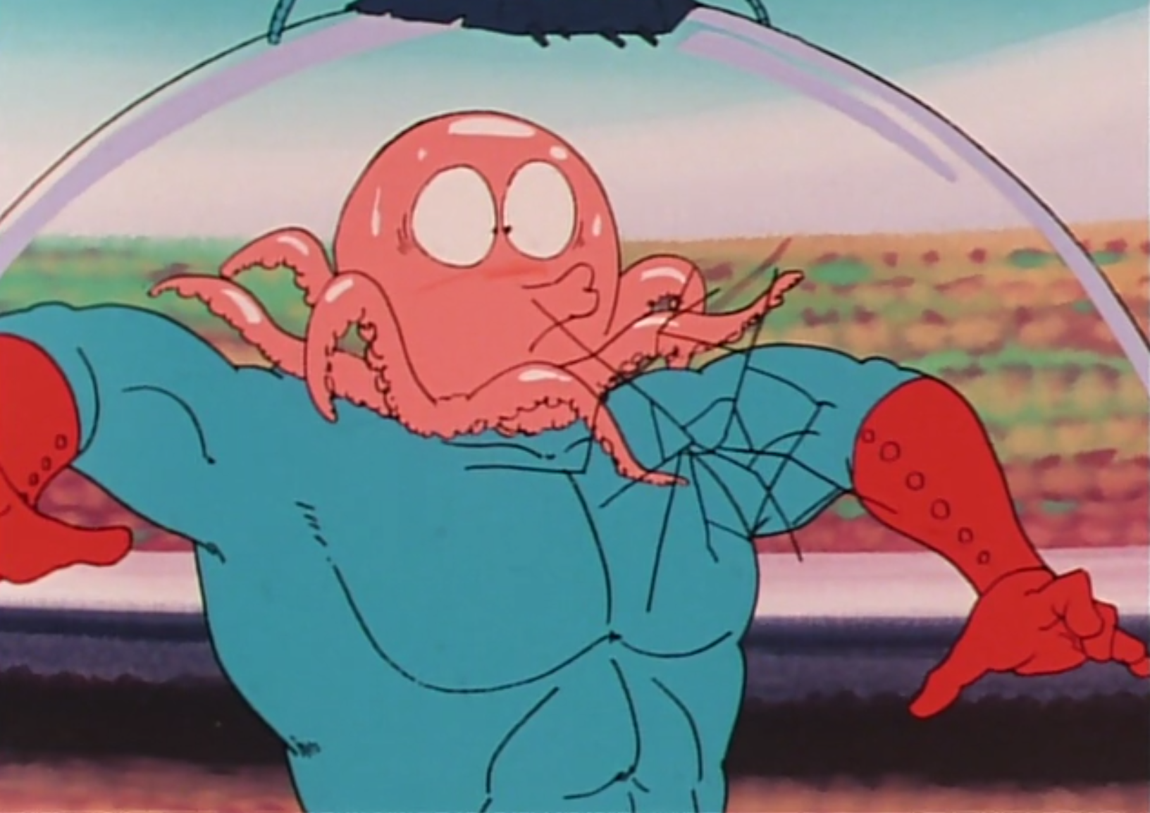 Squid Devil | Kinnikuman Wiki | Fandom