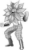 Flowerdust b&w
