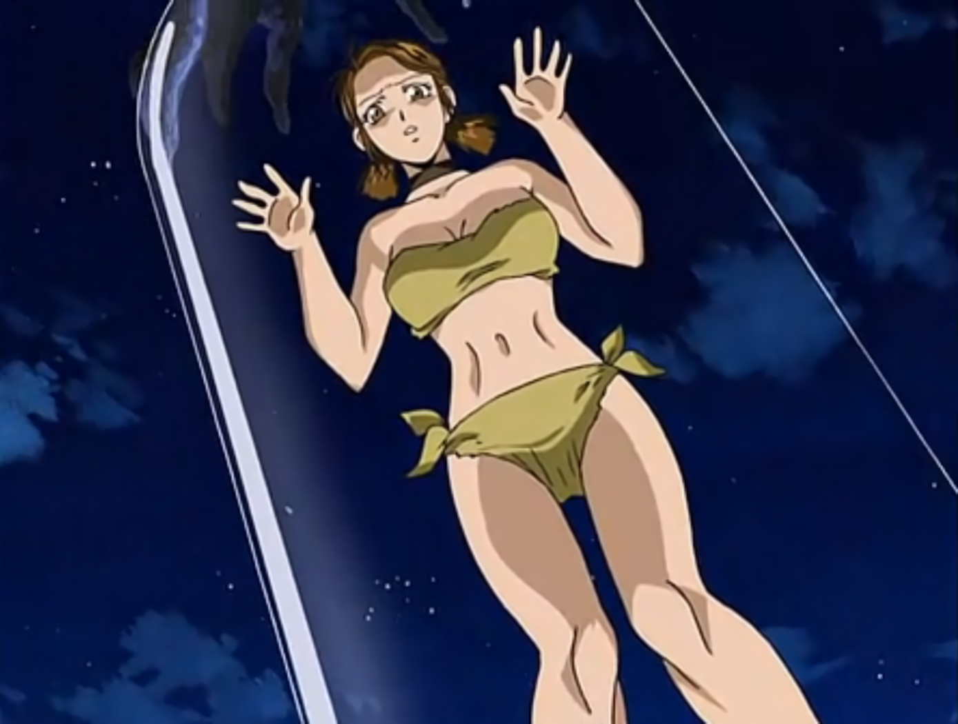 Image - Nikaido rinko hostage.png | Kinnikuman Wiki ...