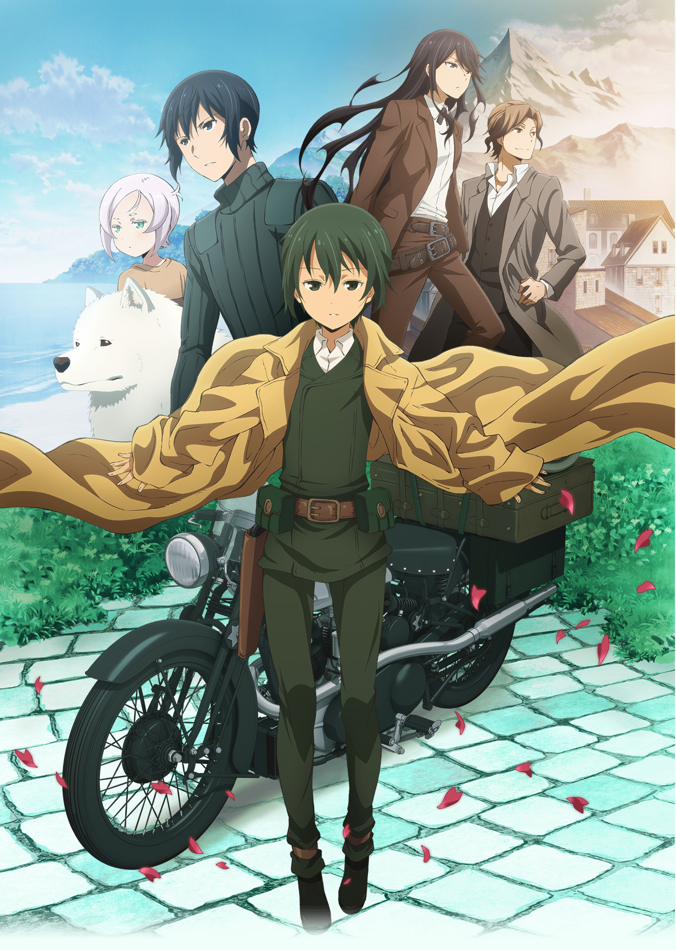 kino's journey the beautiful world the animated series