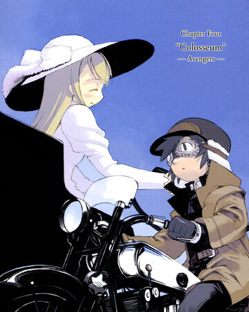 Colosseum Avengers Kino S Journey Wiki Fandom