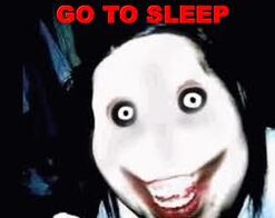 GO TO SLEEP