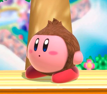 Donkey Kong Ability Kirby Fan Fiction Wiki Fandom - kirby story roleplay roblox