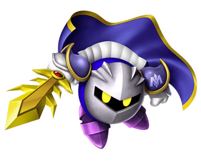 Kirby meta knight