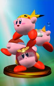 Trofeo de transformaciones de Kirby
