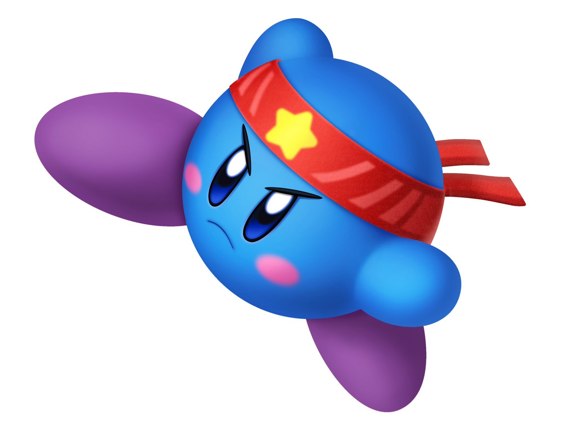 Purple Kirby.