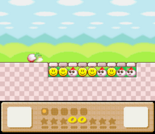 Jumping minigame
