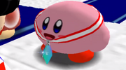 Kirby With Medal