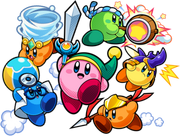 Kirby-assortment