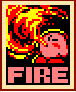 Kirby Fire Kirby's Adventure