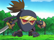 Kirby right back at ya ninja binge yamikage