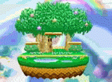 Smash Bros. Green Greens