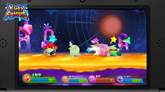 Kirby - Kirby Fighters Another Dimension