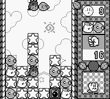 Kirby's Star Stacker Gameplay
