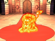 KRBaY Junk Jam fire lion wow such cgi