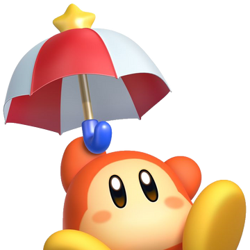 Parasol Waddle Dee Kirby Wiki Fandom