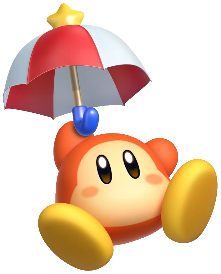 Parasol Waddle Dee | Kirby Wiki | FANDOM powered by Wikia