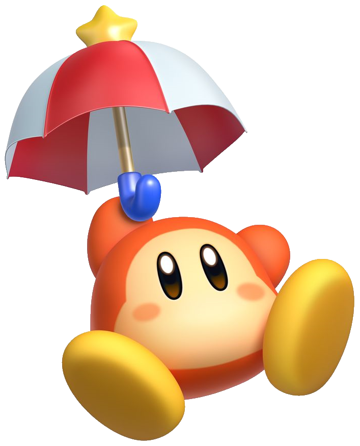 parasol waddle dee kirby