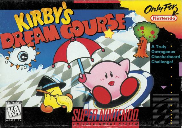 Kirby's Dream Course | Kirby Wiki | Fandom