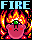 Fire Kirby Super Star