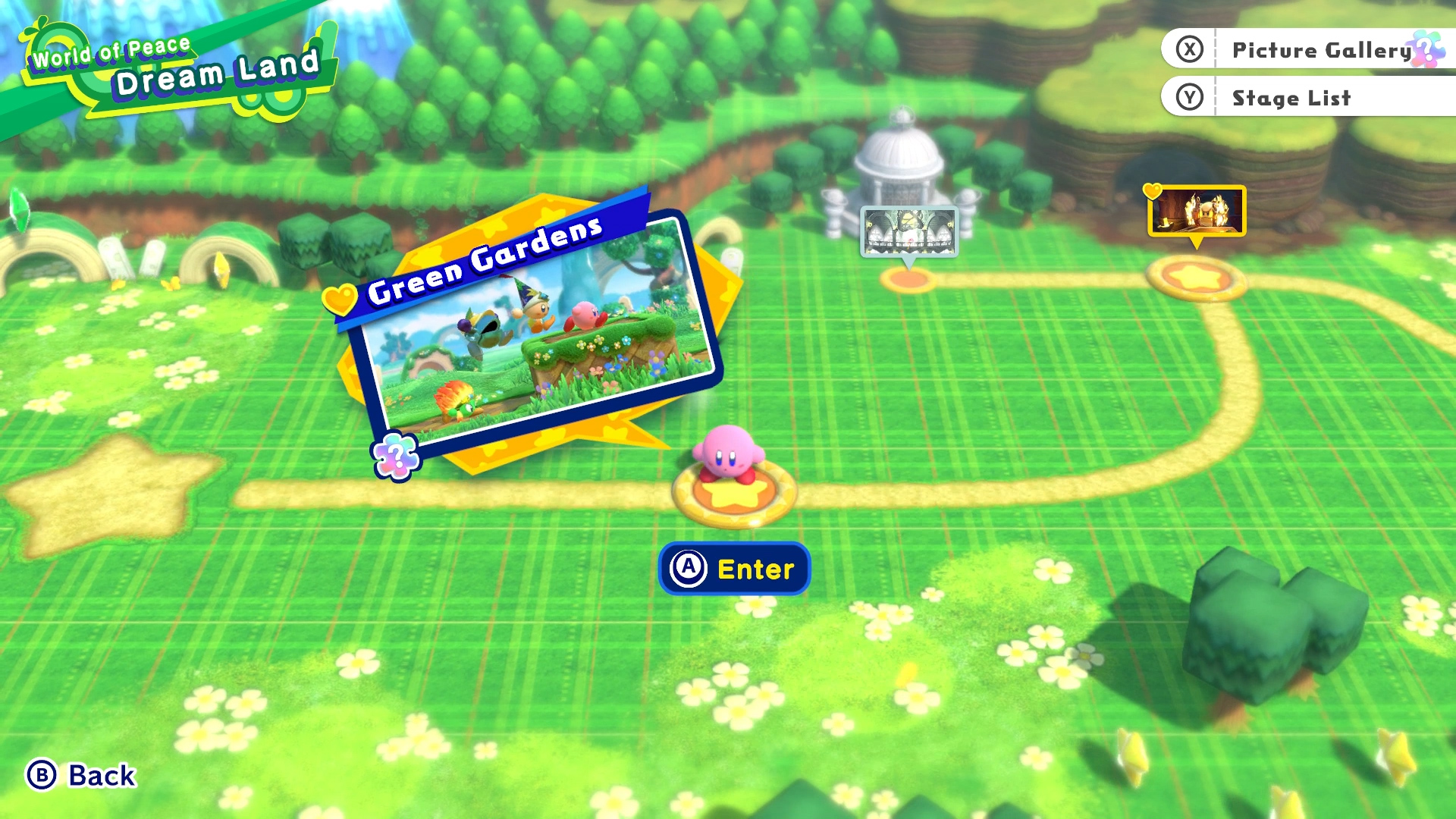 Green Gardens Kirby Wiki Fandom