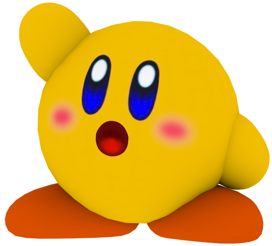 File:KSA Yellow Kirby Model.png