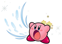 Kirby inhalando (KSSU)