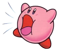 Kirby inhale