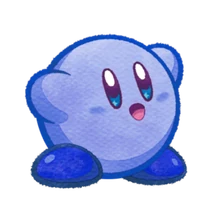 Kirby Azul | Kirbypedia | FANDOM powered by Wikia