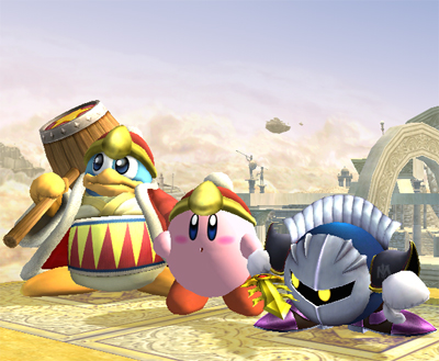 Smash kirby